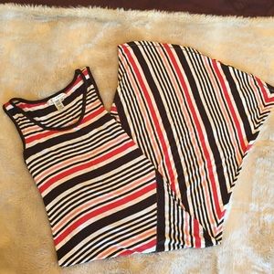 Max Studio maxi dress Sz M